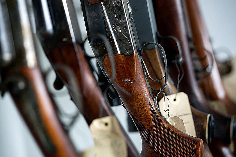 Weitere Bilder aus dem Waffenmuseum des LKA.