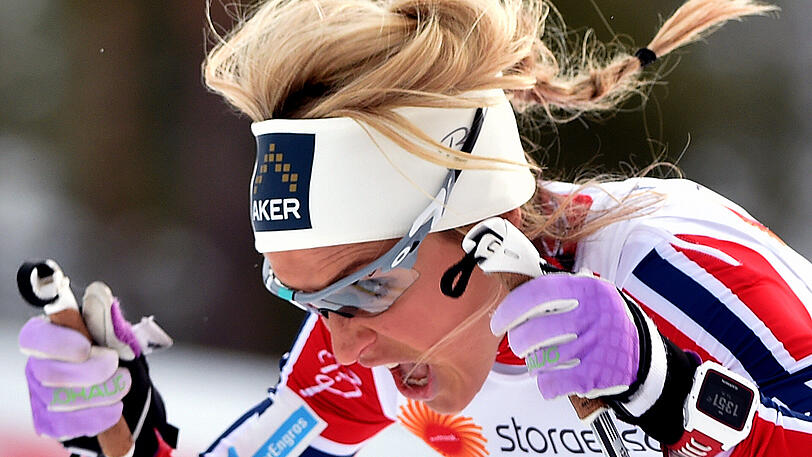 Dieses Duell wird Björgens Kronprinzessin Therese Johaug wegen der ersten Sonnencreme-Lippenbrand-Dopingsperre der Geschichte verpassen wird. (10 km Klassik: Dienstag, 28. Februar, 12:45 Uhr MEZ).