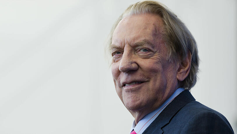 Ein Mann mit Ausstrahlung: Donald Sutherland. Ein Mann mit Ausstrahlung: Donald Sutherland.