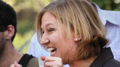 Sie hat es geschafft: Zipi Livni. Sie hat es geschafft: Zipi Livni.