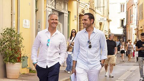 "Ralf & &Eacute;tienne: Wir sagen Ja" gibt es ab 21. Mai bei Sky und Wow.