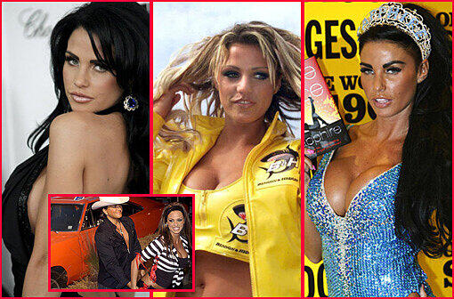 Sexbombe Katie Price hat einen ungewöhnlichen Heiratsantrag bekommen - er kam von ihrem Ex-Freund. Die AZ zeigt die heißen Bilder des Boxenluders.