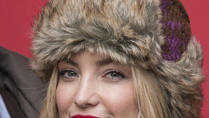 Kate Hudson weiß: Pelz ist in - vor allem wenn er Fake ist Kate Hudson weiß: Pelz ist in - vor allem wenn er Fake ist