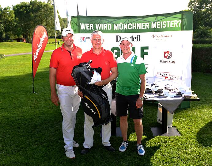 Die Bilder vom Turnier im Golfclub München Eichenried am 9. Juni.