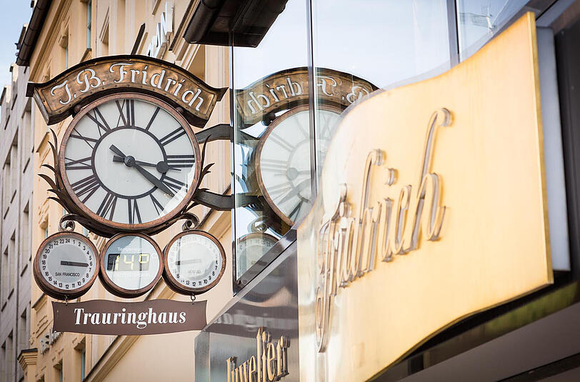 Das Traditionshaus Fridrich gehört seit Jahren fest zur AZ-Aktion.