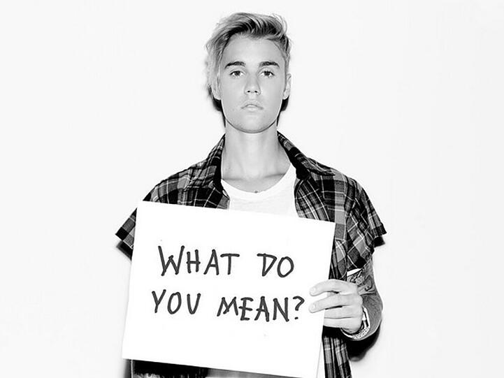 Justin Bieber will mit "What Do You Mean?" durchstarten