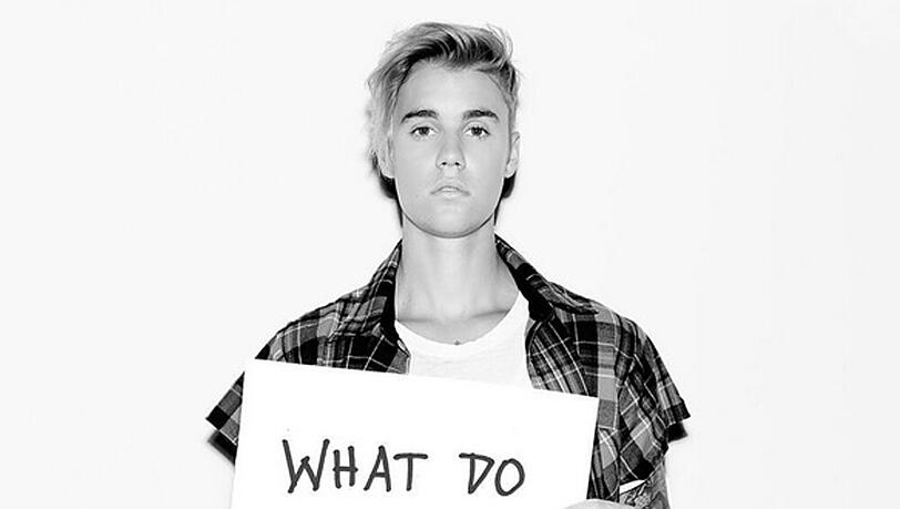 Justin Bieber will mit "What Do You Mean?" durchstarten Justin Bieber will mit "What Do You Mean?" durchstarten