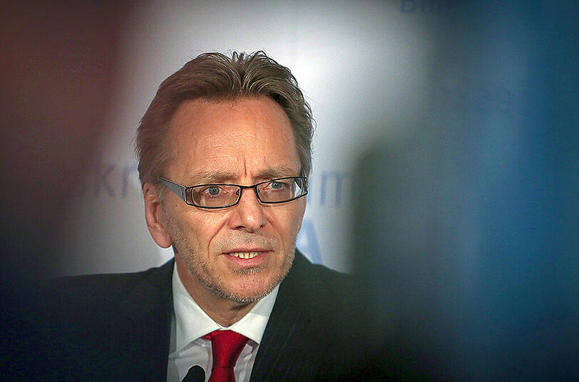 Holger Münch, der Präsident des Bundeskriminalamtes.