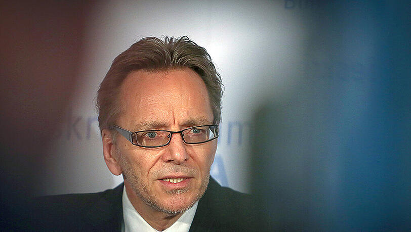 Holger Münch, der Präsident des Bundeskriminalamtes. Holger Münch, der Präsident des Bundeskriminalamtes.