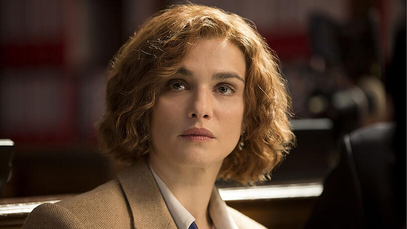 Wird wegen Verleumdung verklagt: Historikerin Deborah Lipstadt (Rachel Weisz).