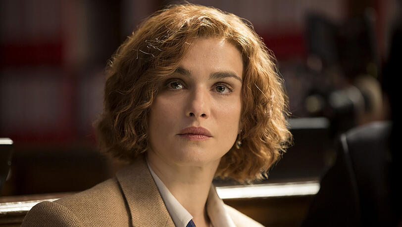 Wird wegen Verleumdung verklagt: Historikerin Deborah Lipstadt (Rachel Weisz). Wird wegen Verleumdung verklagt: Historikerin Deborah Lipstadt (Rachel Weisz).