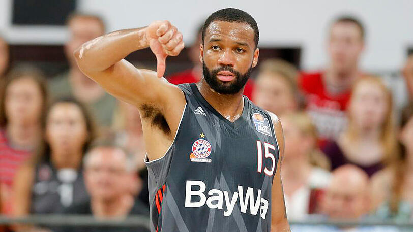 Erlebt ein enttäuschendes Saisonende mit Bayern: Reggie Redding.