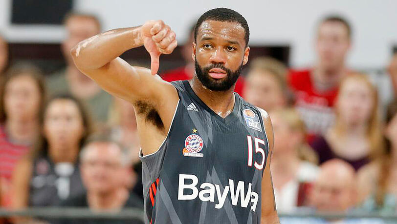 Erlebt ein enttäuschendes Saisonende mit Bayern: Reggie Redding. Erlebt ein enttäuschendes Saisonende mit Bayern: Reggie Redding.