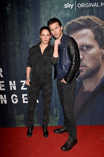 Amanda da Gloria und Florian Odendahl