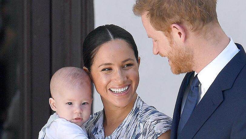 Prinz Harry und Herzogin Meghan mit dem kleinen Archie in Südafrika Prinz Harry und Herzogin Meghan mit dem kleinen Archie in Südafrika