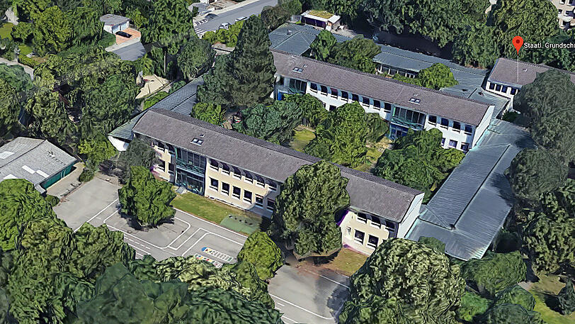 Die Staatliche Grundschule an der Ittlingerstraße.