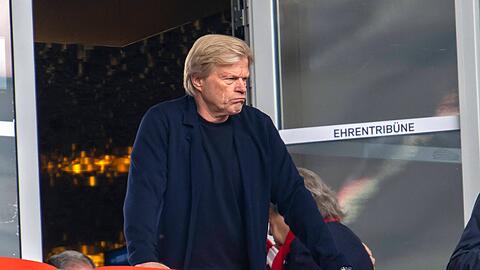 Ist nicht mehr länger CEO des FC Bayern: Oliver Kahn.