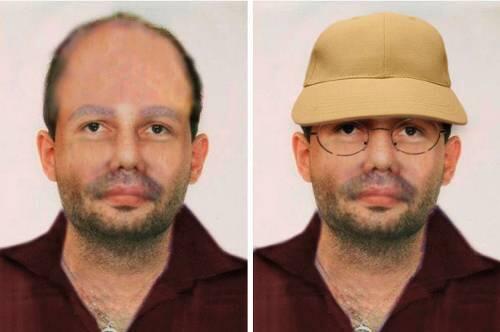 Brille, unterschiedliche Kopfbedeckungen, wechselnde Barttracht: So einfach, aber wirkungsvoll verändert Alexander Renz ständig sein Aussehen.