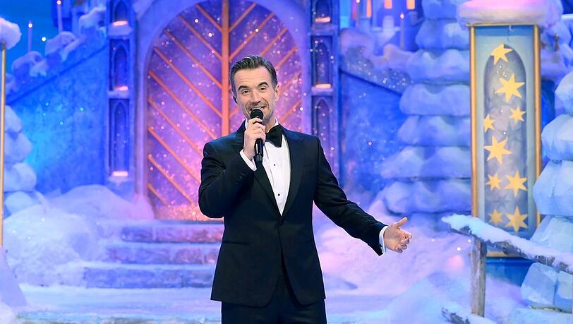 "Das Adventsfest der 100.000 Lichter": Florian Silbereisen präsentiert die Show.