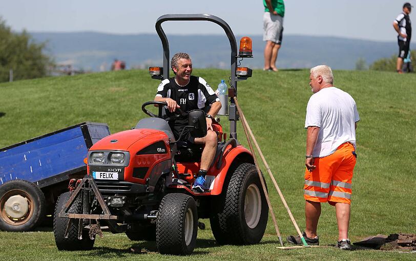 Die Löwen im Sommerlager in Neusiedl - die Bilder vom vierten Tag im Burgenland