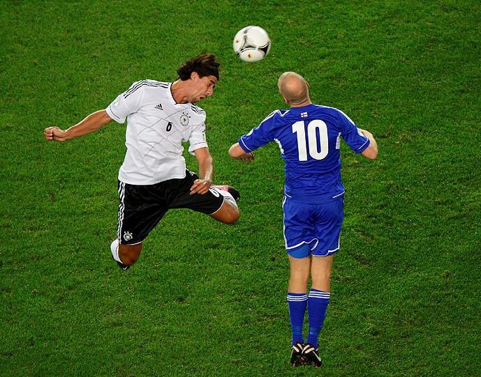 SAMI KHEDIRA: Musste sich vom ZDF-Reporter mit Mats Hummels verwechseln lassen. Verbrachte ansonsten als einziger kaum geforderter Sechser einen gemächlichen Abend. NOTE 3