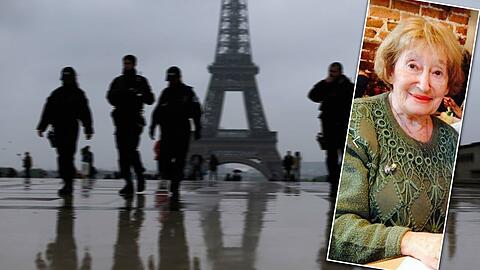 Das Bild zeigt die Holocaust-Überlebende Mireille Knoll (85), die am vergangenen Freitag in Paris ermordet wurde.