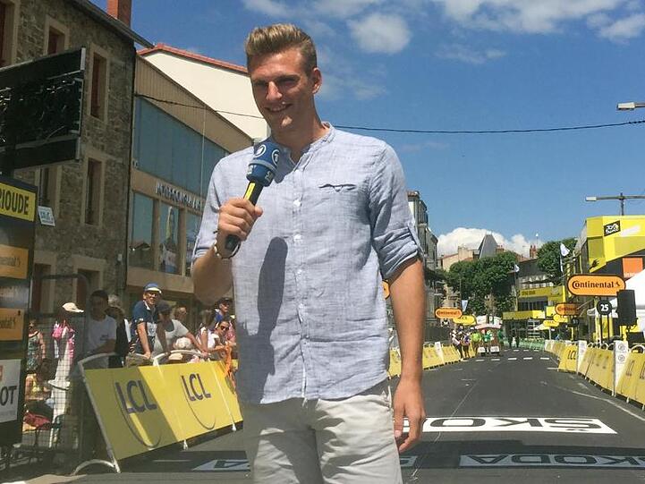 Zu Gast bei der Tour: Marcel Kittel.