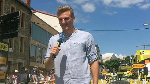 Zu Gast bei der Tour: Marcel Kittel.
