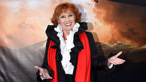 Sarah Laux im Oktober vergangenen Jahres bei der Premiere von "Zeppelin im  - Das Musical" im Festspielhaus Neuschwanstein.
