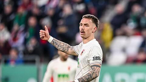 Phillip Tietz verschoss im Test gegen Sunderland einen Elfmeter.