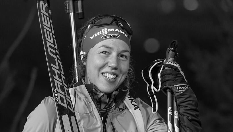 Laura Dahlmeier ist im Juli bei einem Bergunfall ums Leben gekommen.