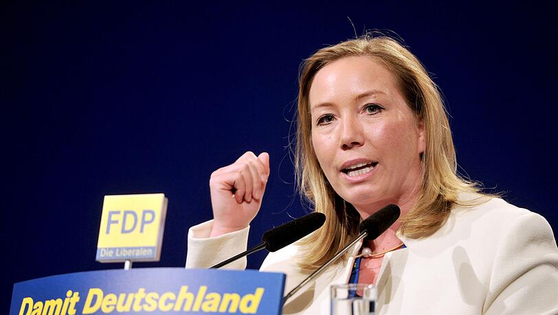 Miriam Gruß war einst eine wichtige FDP-Politikerin in Bayern, als die Liberalen Teil der bayerischen Staatsregierung waren. (Archivbild) Miriam Gruß war einst eine wichtige FDP-Politikerin in Bayern, als die Liberalen Teil der bayerischen Staatsregierung waren. (Archivbild)
