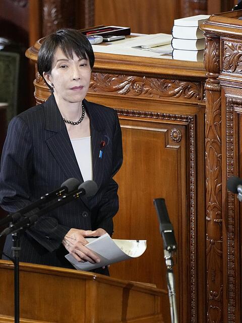 Die japanische Ministerpr&auml;sidentin Sanae Takaichi steht f&uuml;r einen sicherheitspolitisch harten Kurs. (Archivbild)