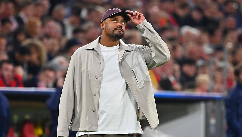 Vincent Kompany muss am Sonntagabend mit seiner Mannschaft ins Saarland zur SV Elversberg. Vincent Kompany muss am Sonntagabend mit seiner Mannschaft ins Saarland zur SV Elversberg.