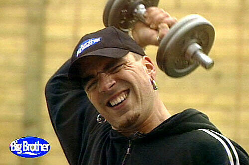... das war dieser Sportsfreund hier: John.