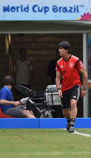 Die Bilder vom Abschlusstraining der DFB-Elf.