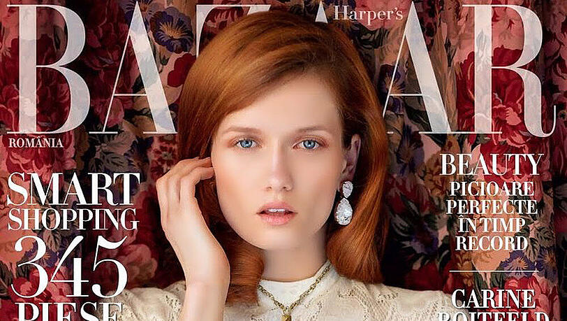 Das gefragte Model zierte vor Kurzem noch die Titelseite von "Harper's Bazaar" Das gefragte Model zierte vor Kurzem noch die Titelseite von "Harper's Bazaar"