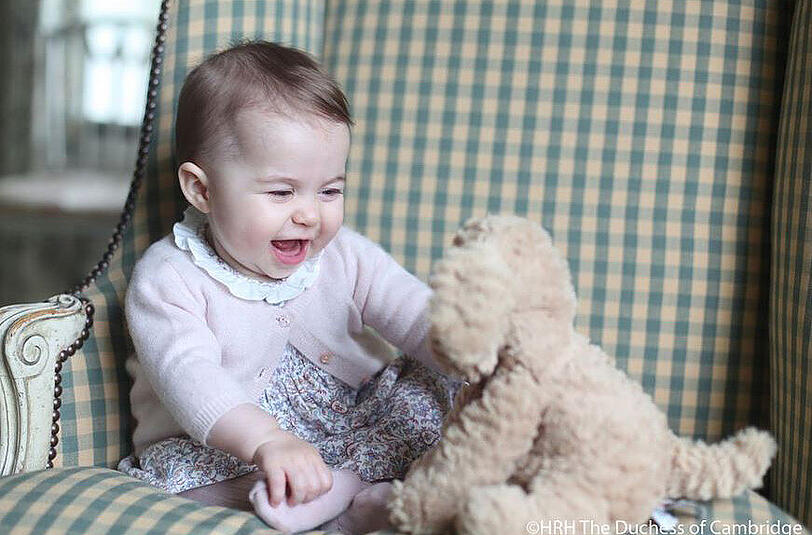 Prinzessin Charlotte ist mittlerweile sechs Monate alt