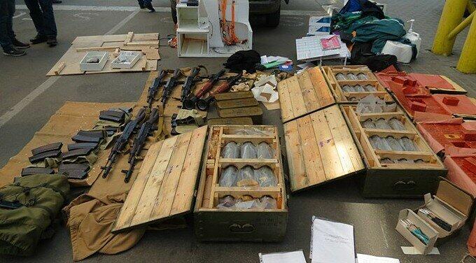 250 000 Euro teuer soll das Waffenarsenal des Terrorverdächtigen sein.