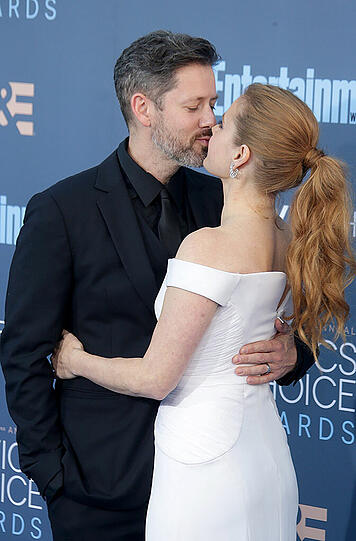 Darren Le Gallo und seine Ehefrau Amy Adams
