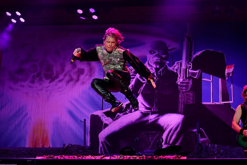 Das Highlight bei Rockavaria: Iron Maiden
