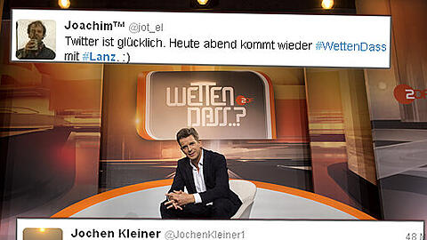 ZDF-Moderator Markus Lanz steht vor der "Wetten, dass..?"- Sendung am Samstag-Abend stark in der Kritik.