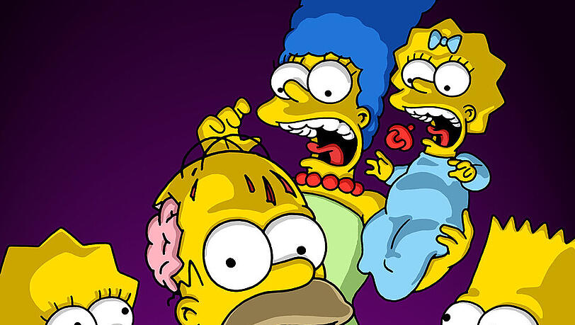Da bleibt sogar den Simpsons das Lachen im Hals stecken Da bleibt sogar den Simpsons das Lachen im Hals stecken