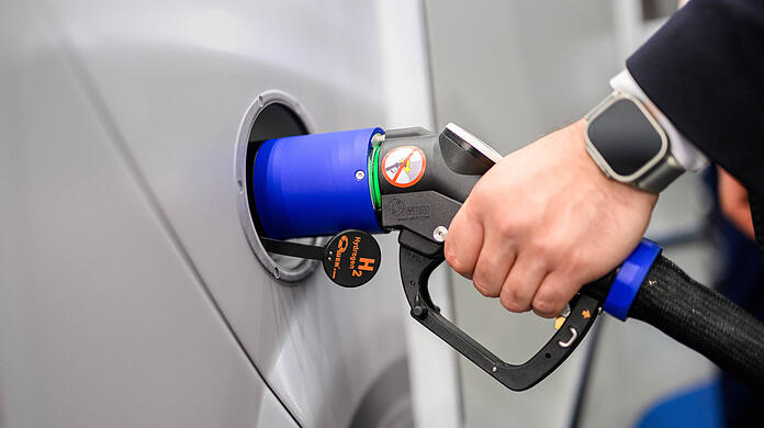 Grüner Wasserstoff ist bei BMW weiter ein Thema.