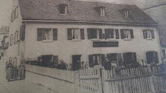 Leopoldstraße 65: im Jahr 1895...