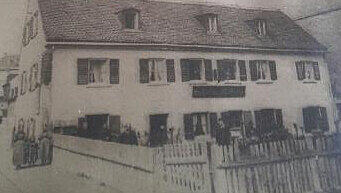 Leopoldstraße 65: im Jahr 1895... Leopoldstraße 65: im Jahr 1895...