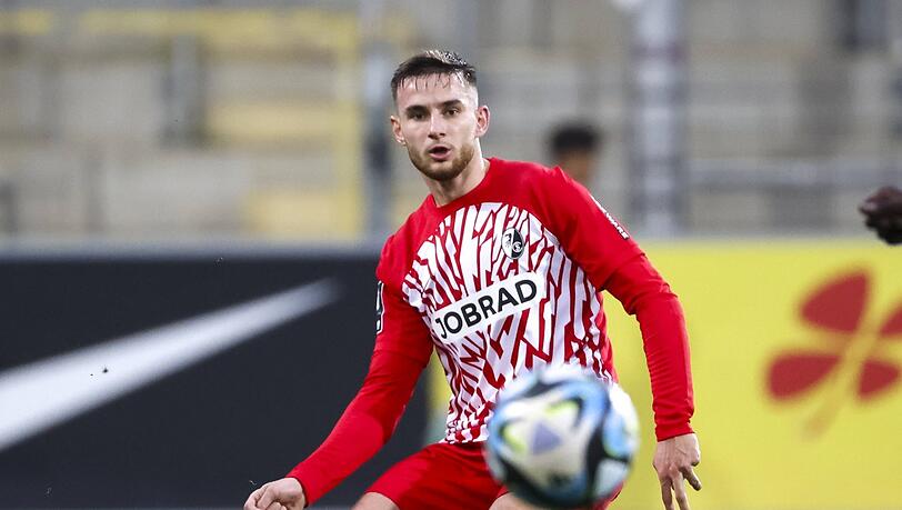 Niklas Lang trägt bis Saisonende noch das Trikot des SC Freiburg, ab Sommer läuft er wieder in Löwen-Blau auf.