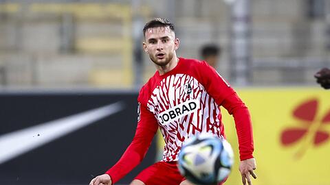 Niklas Lang trägt bis Saisonende noch das Trikot des SC Freiburg, ab Sommer läuft er wieder in Löwen-Blau auf.