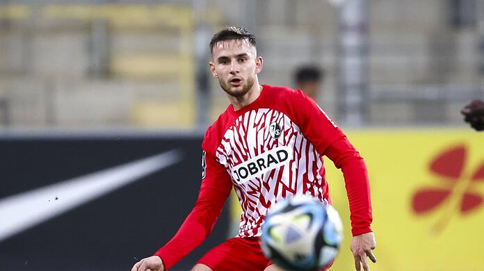 Niklas Lang trägt bis Saisonende noch das Trikot des SC Freiburg, ab Sommer läuft er wieder in Löwen-Blau auf.