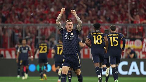 Toni Kroos sieht sein Team Real Madrid im Endspiel der Champions League gegen Borussia Dortmund als Favorit.